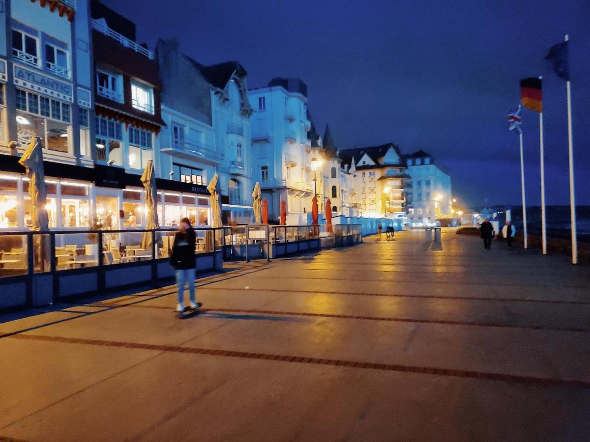Les Petits Moussaillons Apartment Wimereux Exterior foto