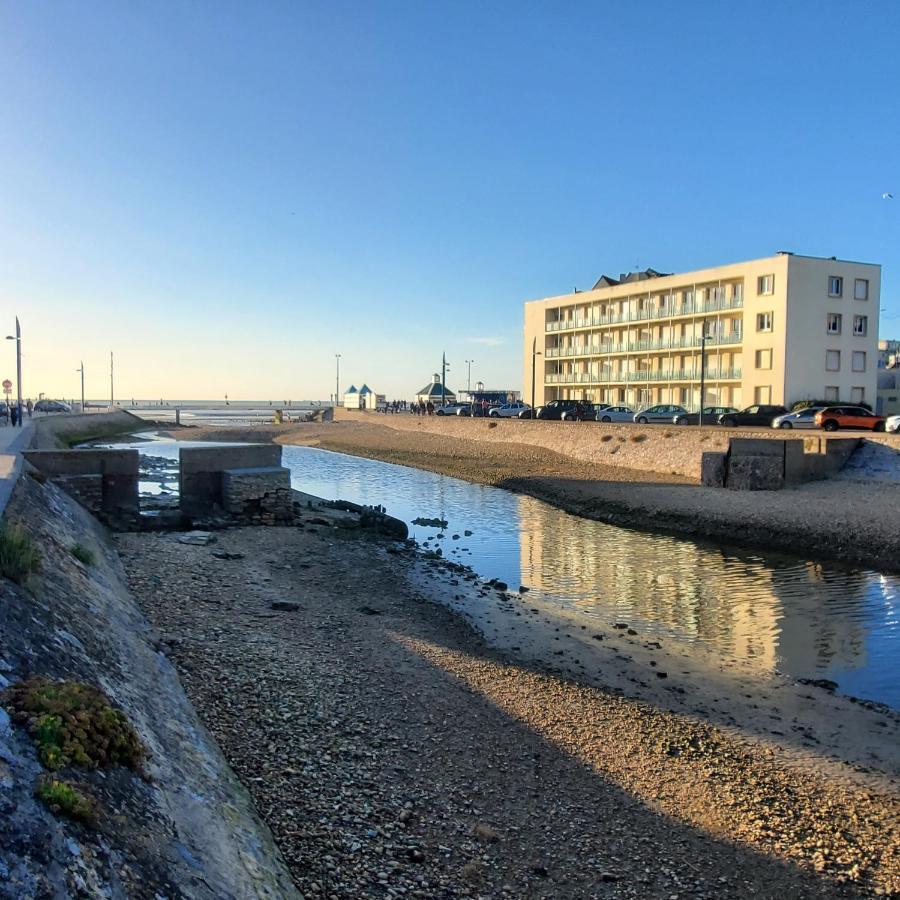 Les Petits Moussaillons Apartment Wimereux Exterior foto